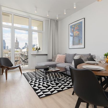 City Panorama Spacious Apartment By Renters Prestige Warsaw Exterior photo