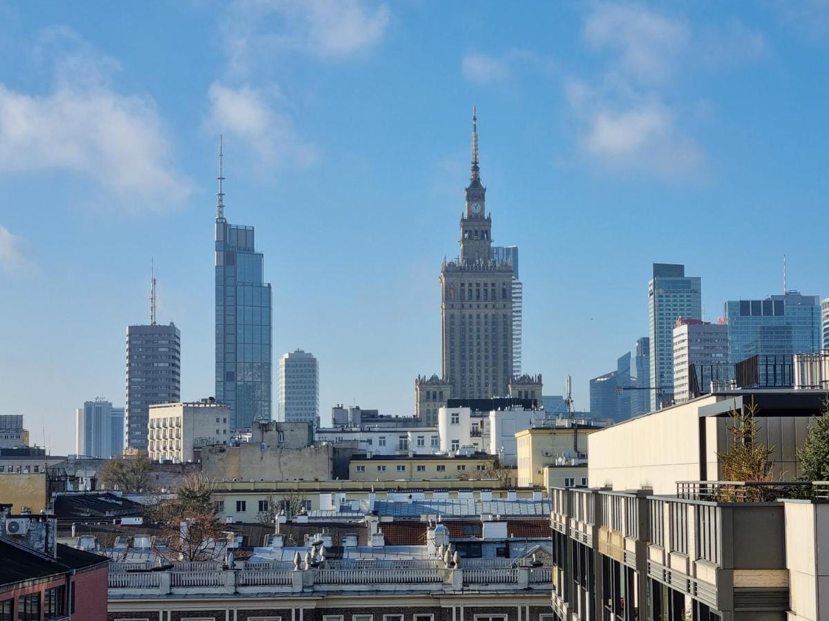 City Panorama Spacious Apartment By Renters Prestige Warsaw Exterior photo
