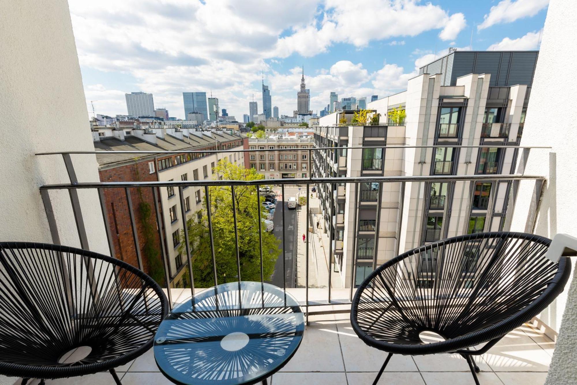 City Panorama Spacious Apartment By Renters Prestige Warsaw Exterior photo