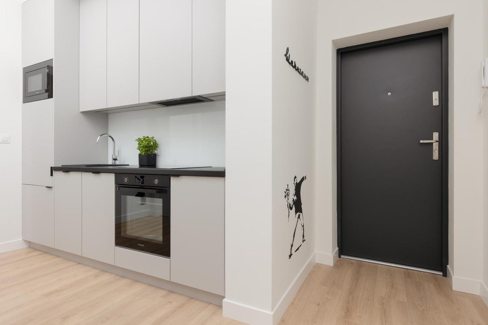 City Panorama Spacious Apartment By Renters Prestige Warsaw Exterior photo