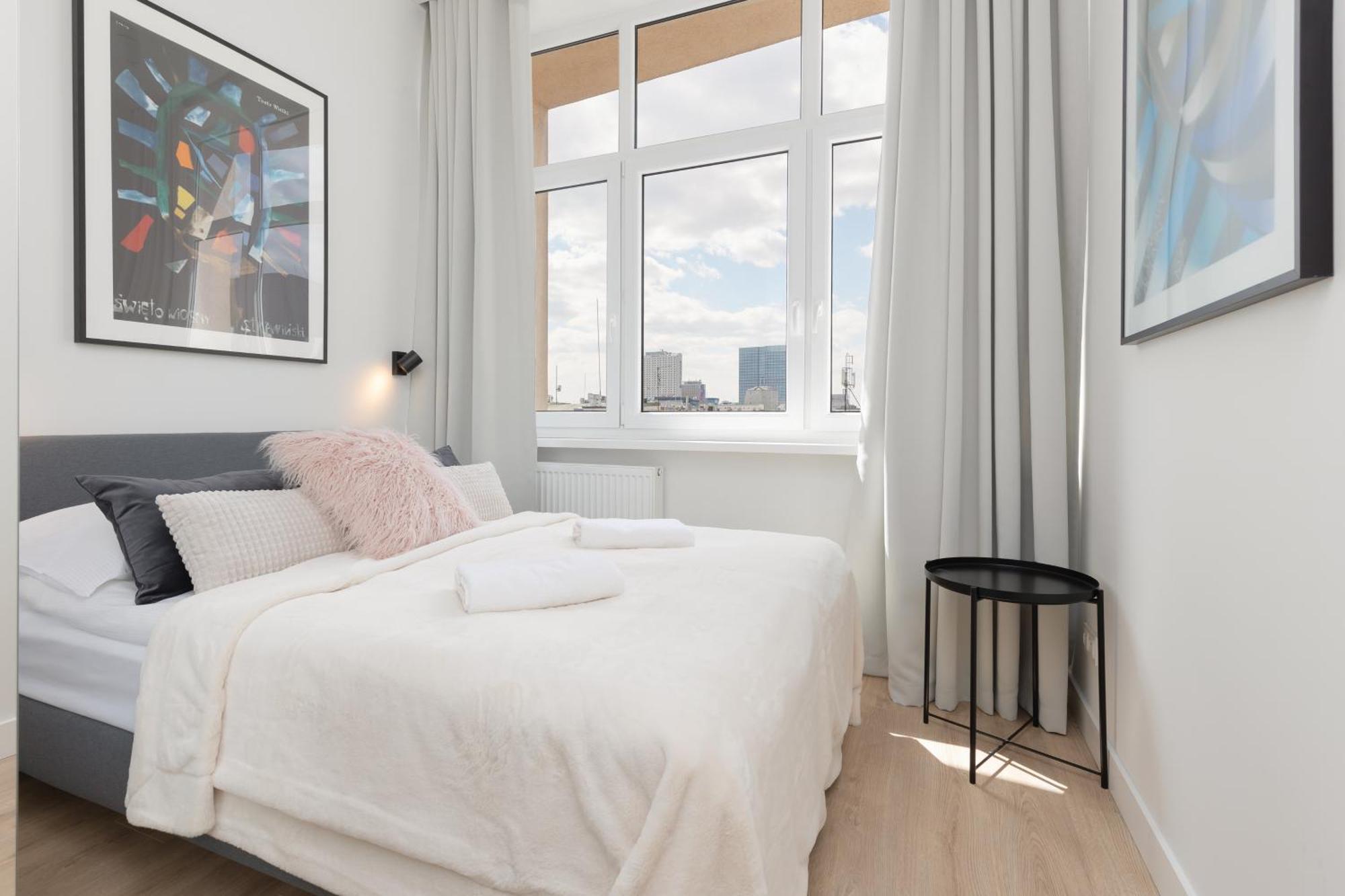 City Panorama Spacious Apartment By Renters Prestige Warsaw Exterior photo