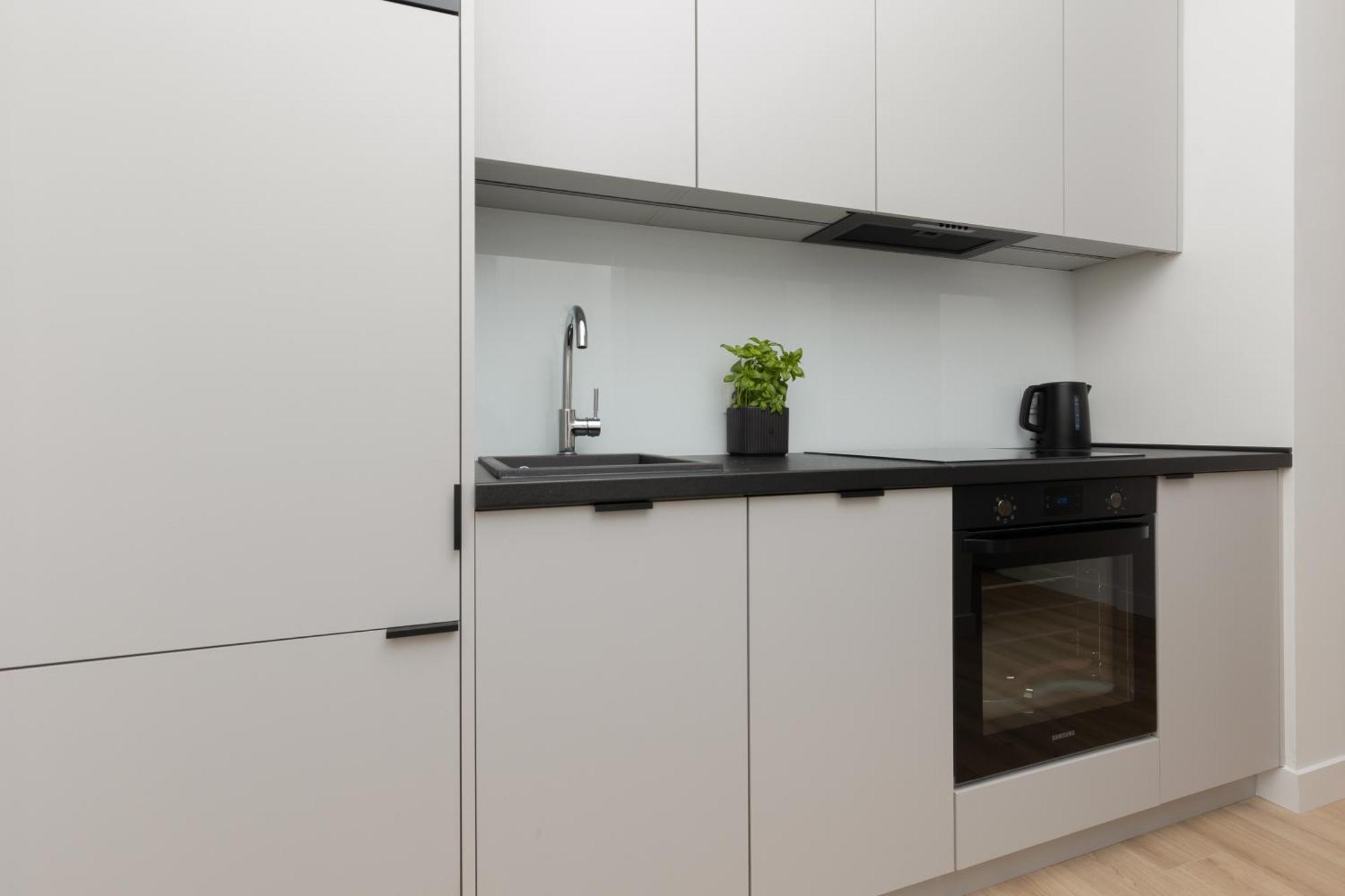 City Panorama Spacious Apartment By Renters Prestige Warsaw Exterior photo