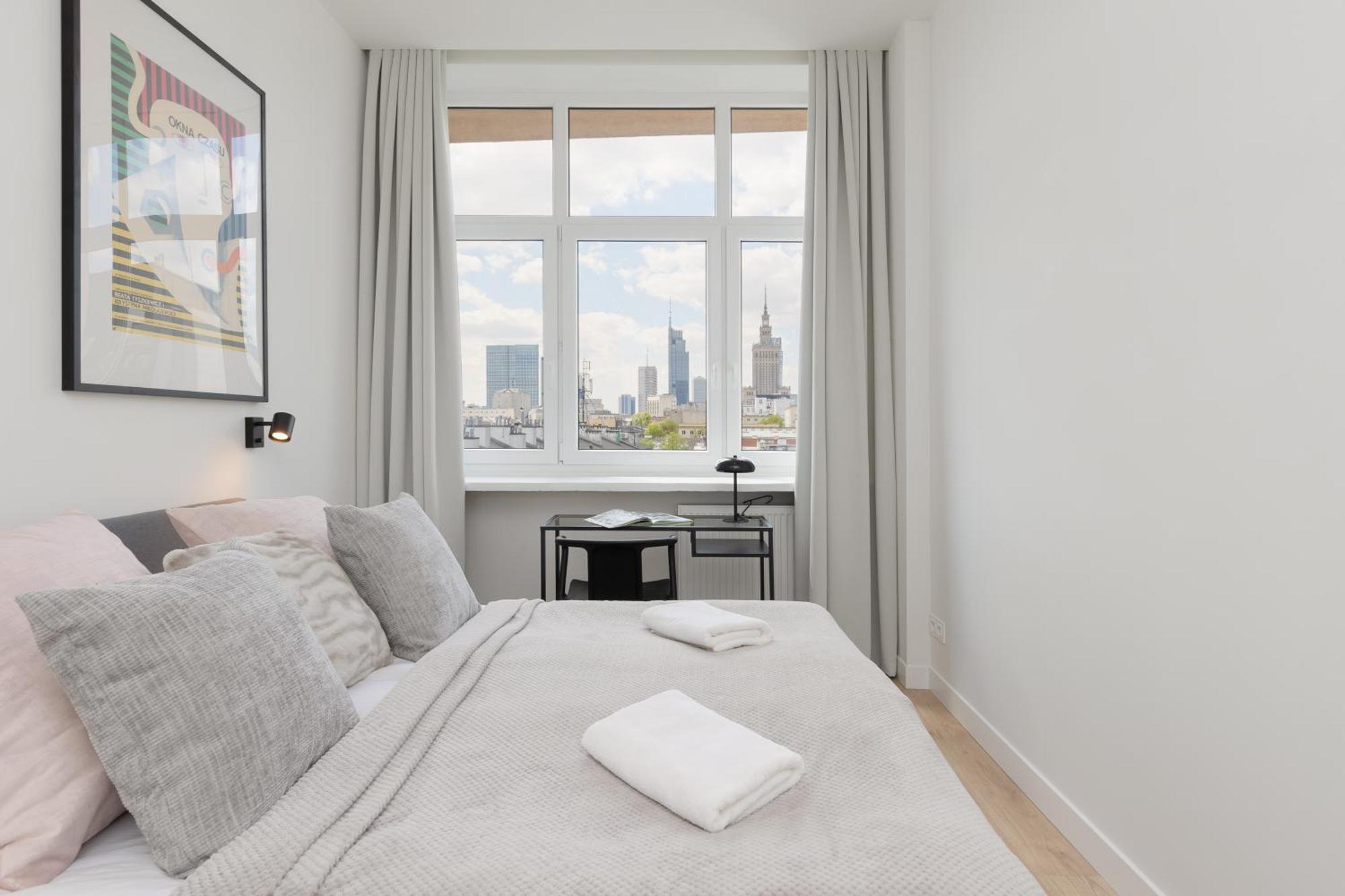 City Panorama Spacious Apartment By Renters Prestige Warsaw Exterior photo