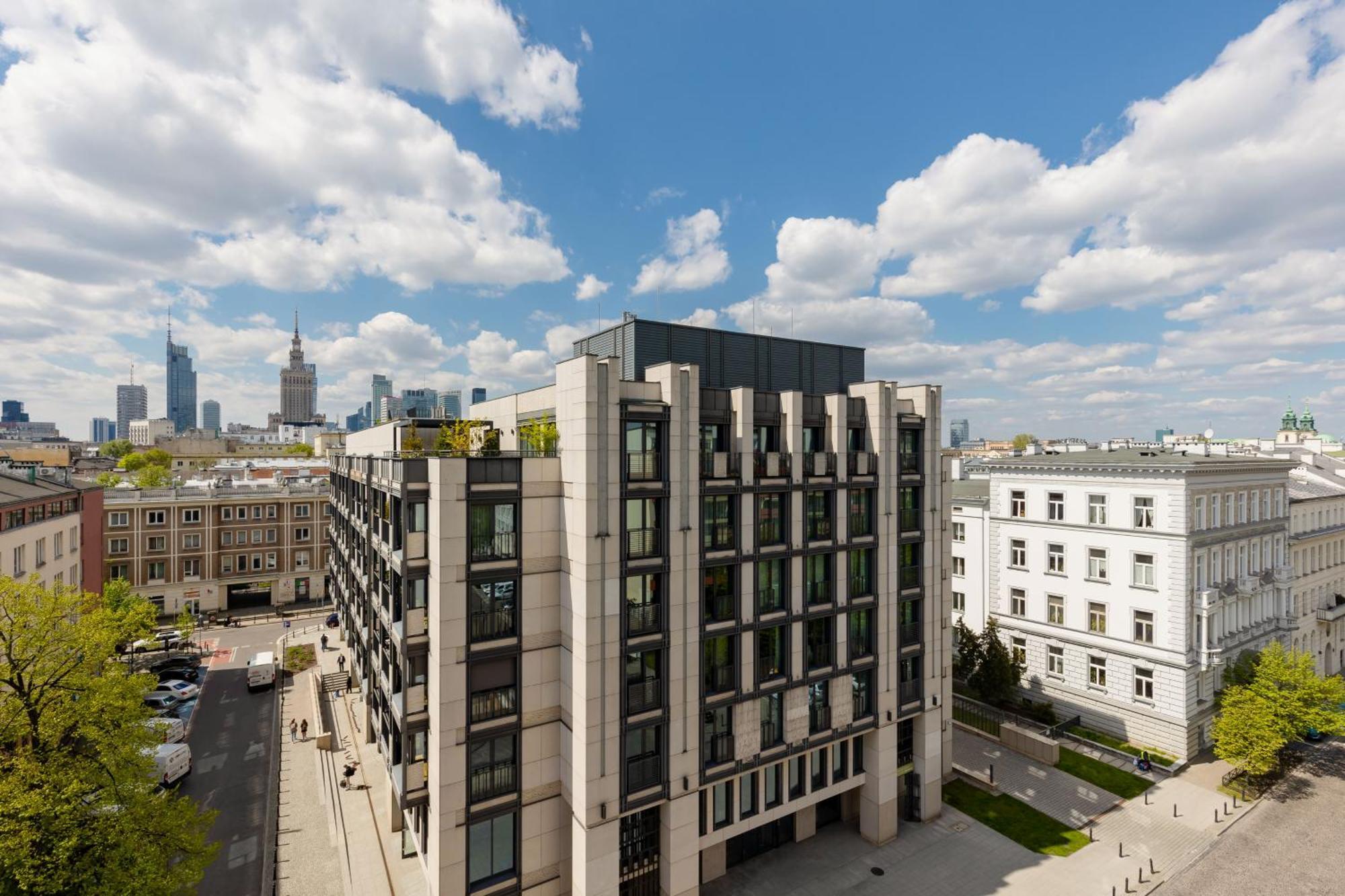 City Panorama Spacious Apartment By Renters Prestige Warsaw Exterior photo