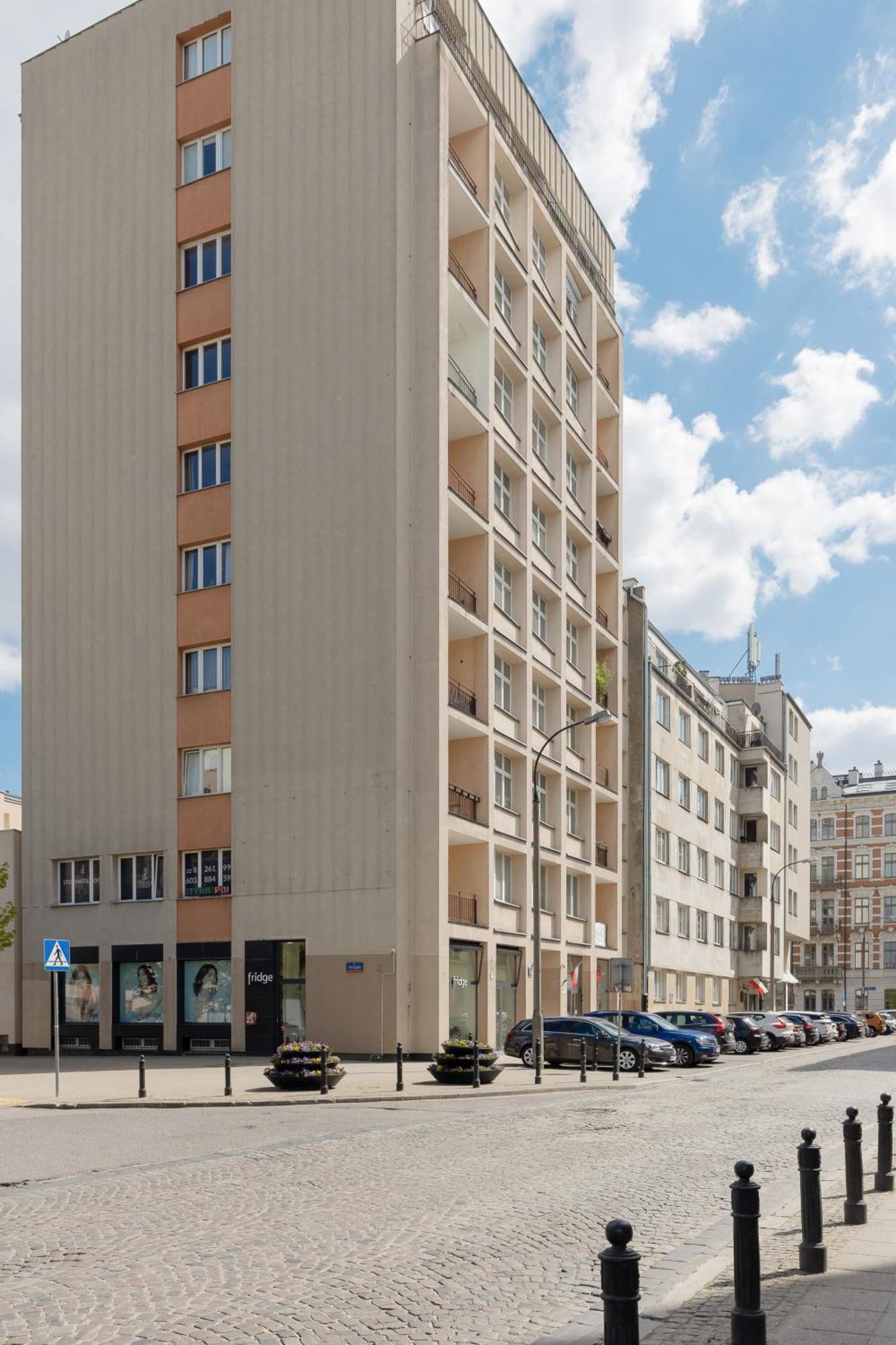 City Panorama Spacious Apartment By Renters Prestige Warsaw Exterior photo